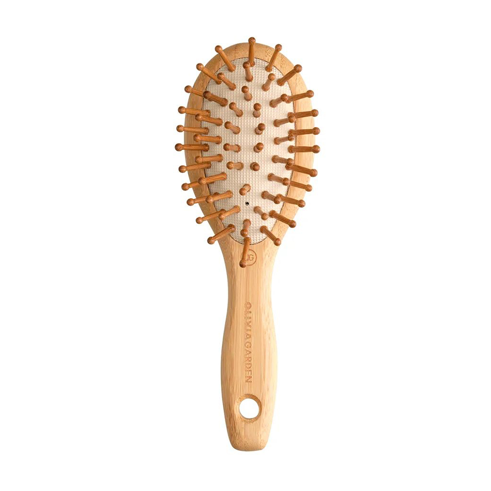 Масажна щітка для волосся Olivia Garden Bamboo Touch Detangle Massage, XS, 1 шт
