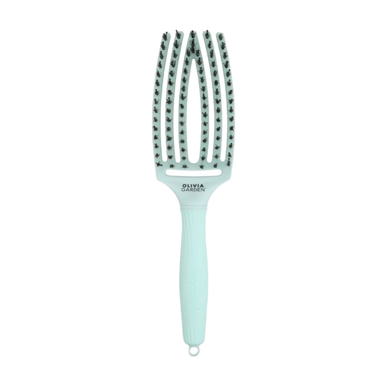 Щітка для волосся Olivia Garden Fingerbrush Combo розмір Medium, Mint, 1 шт